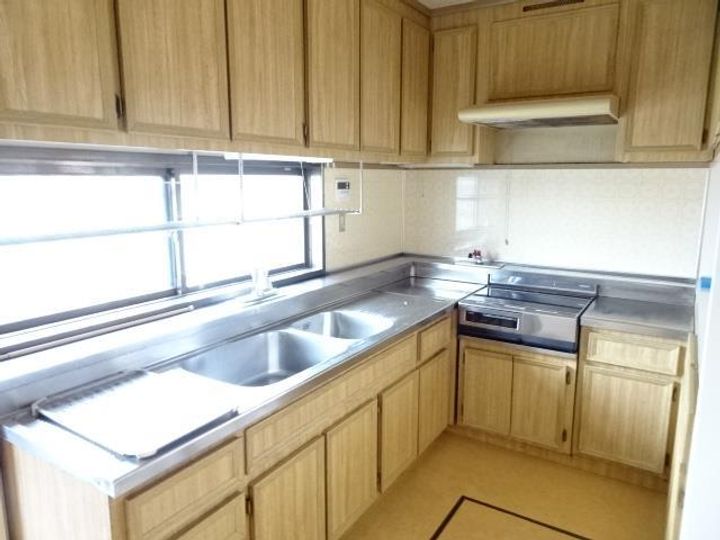 鳥取県米子市新開2(一戸建)の賃貸物件のキッチン