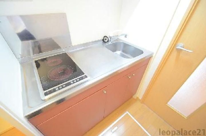 レオネクストサニースクエア磯山のキッチン