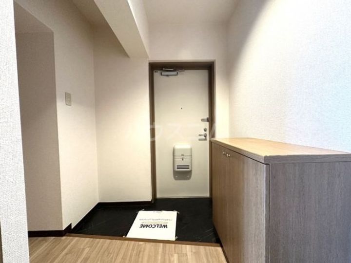 サンルミエールの玄関
