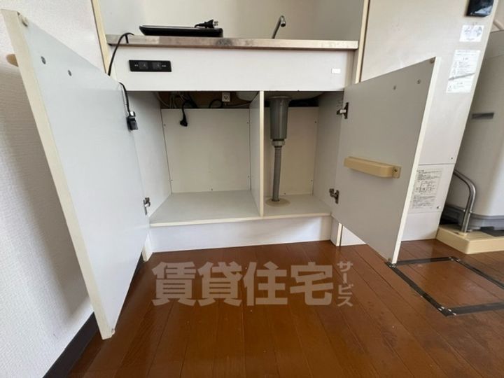 吉田ビルの内装