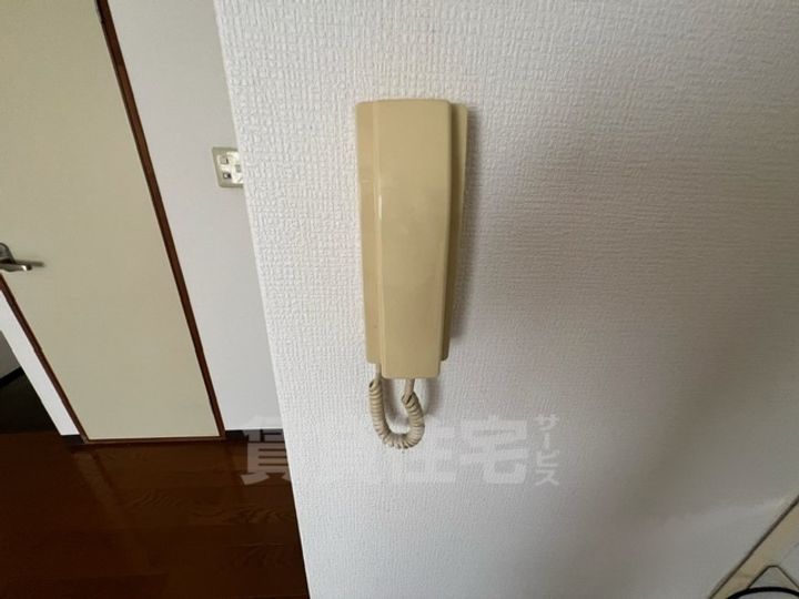 吉田ビルの内装