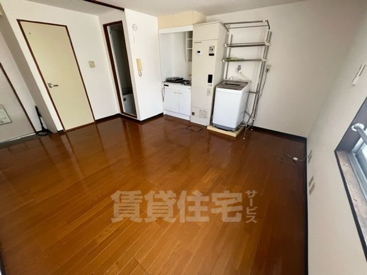 吉田ビルの居間