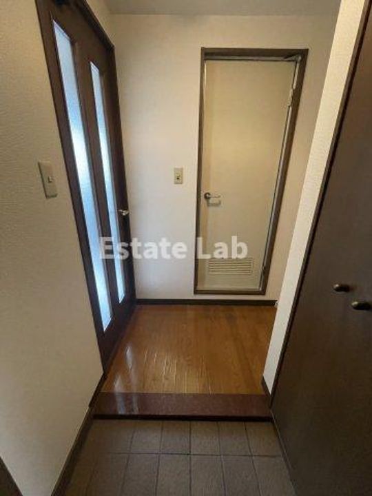 藤和シティコア神戸中道通の玄関