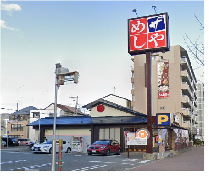 藤和シティコア神戸中道通の周辺