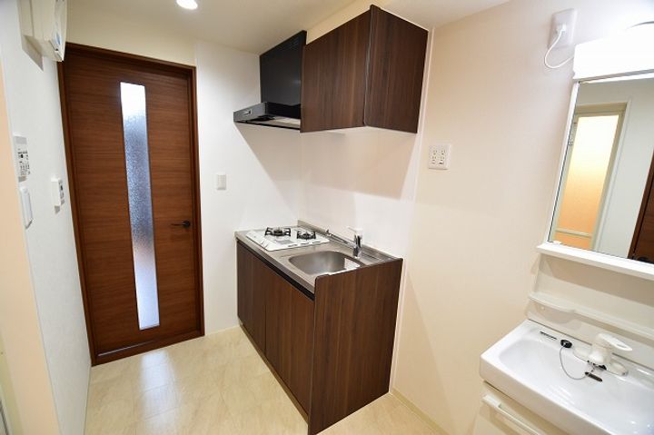 クレセント富町の内装