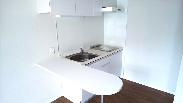原宿Kハウスのキッチン