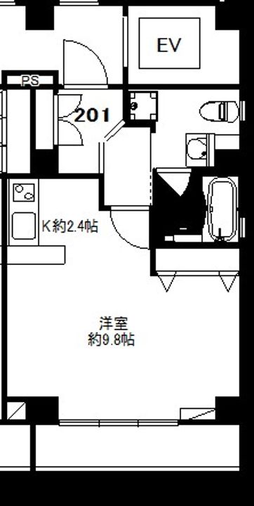 原宿Kハウスの間取り