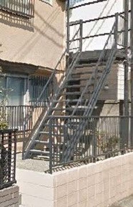 ビラ雪谷の地図