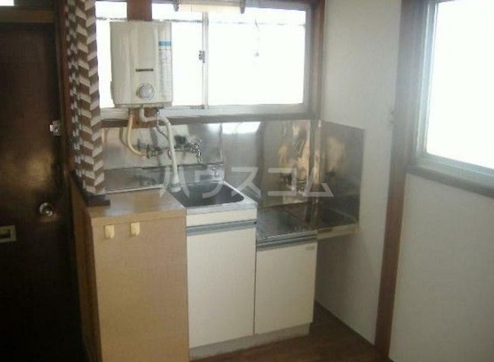 ビラ雪谷のキッチン