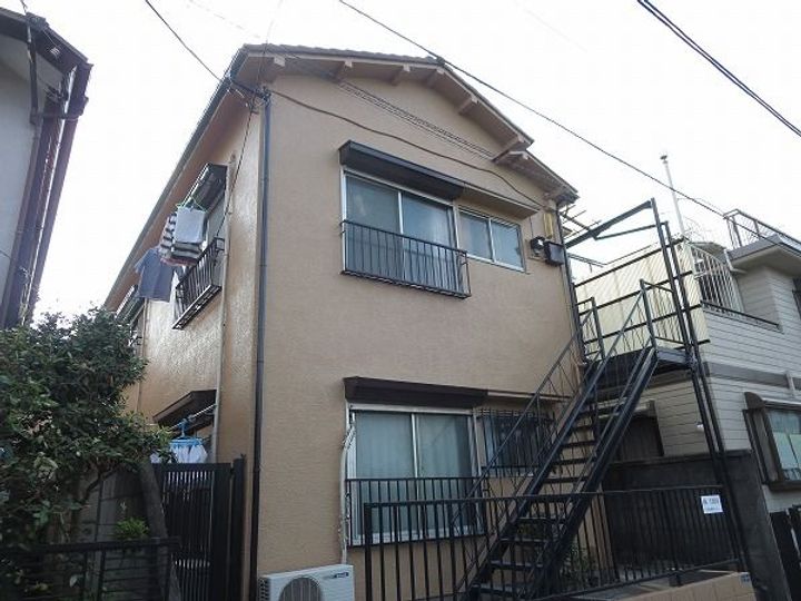 ビラ雪谷の外観