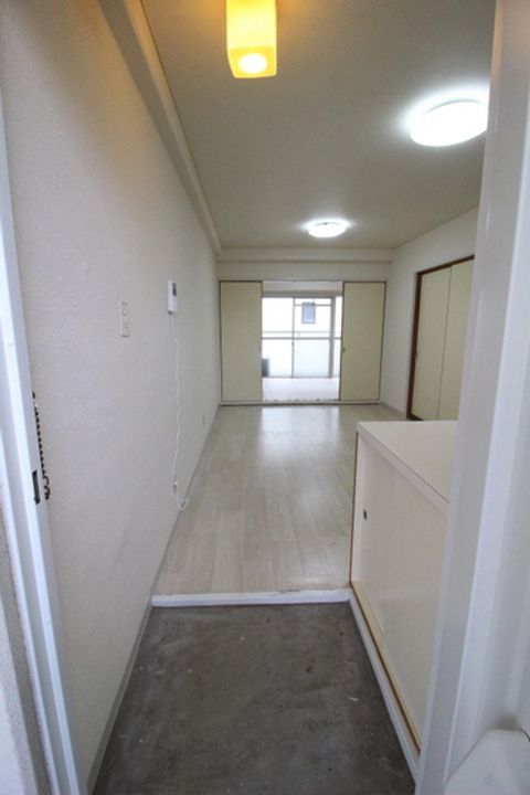 デューク福富の玄関