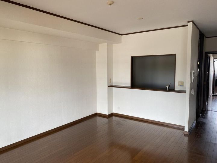 フラワーマンション上熊本の居間