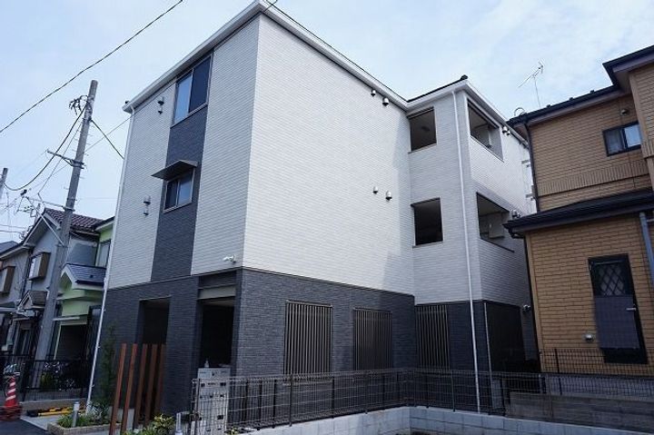 埼玉県川口市芝樋ノ爪1(アパート)の賃貸物件の外観