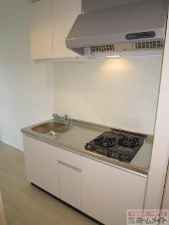 シーガルマンションIIのキッチン