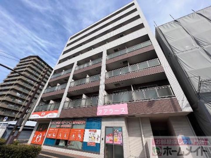 シーガルマンションIIの外観