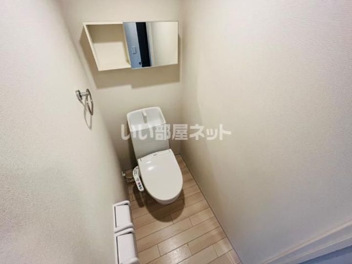 栃木県小山市若木町3(アパート)の賃貸物件の内装