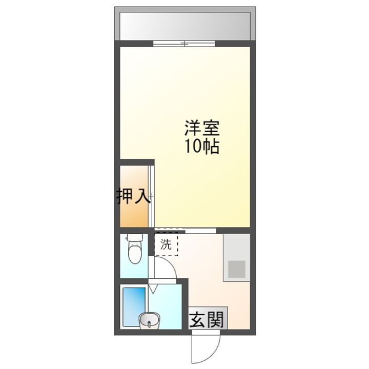 アカリの間取り
