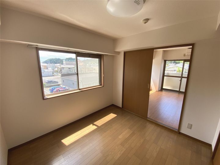 カーサ天王崎の居間