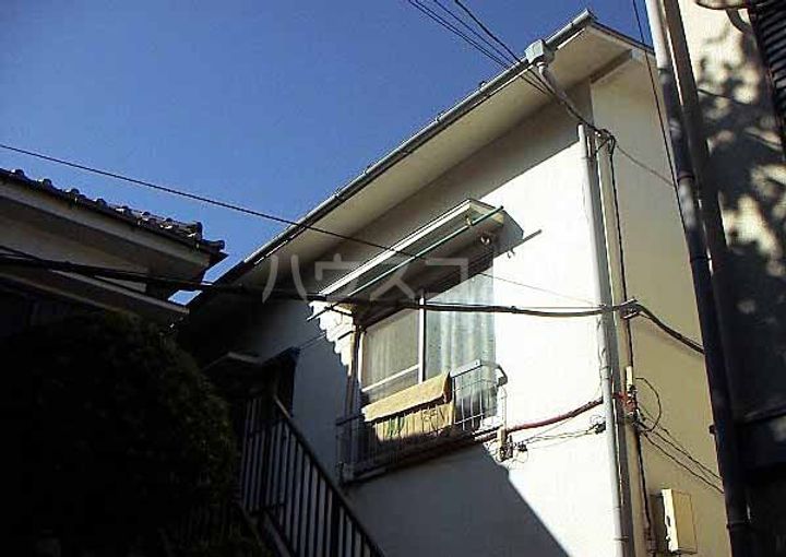 関アパート2号館の外観