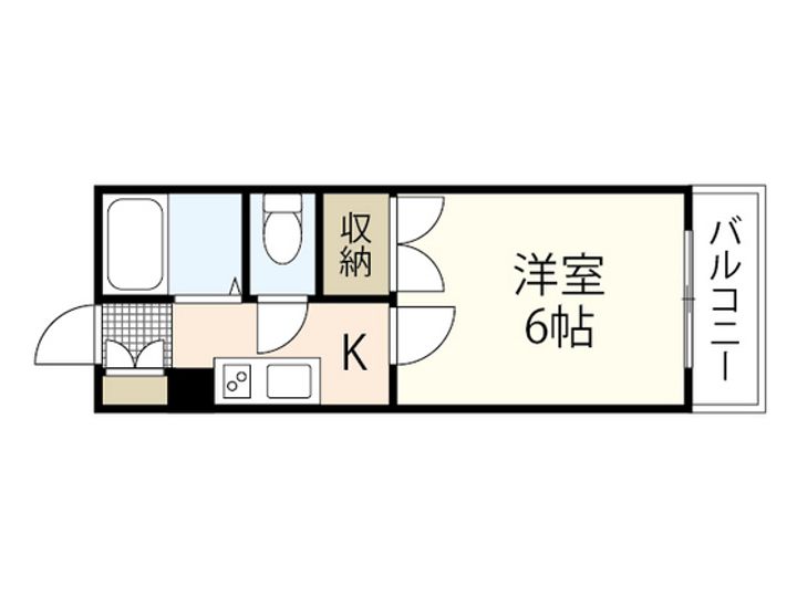 ウェンディ光が丘の間取り