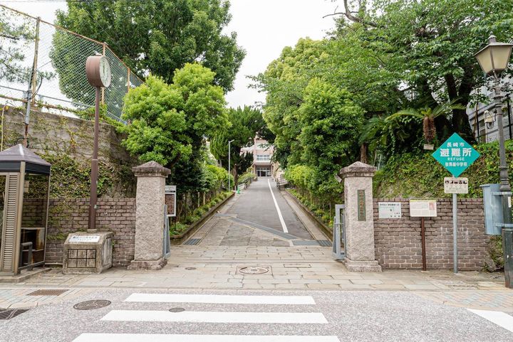 MAXビルの周辺