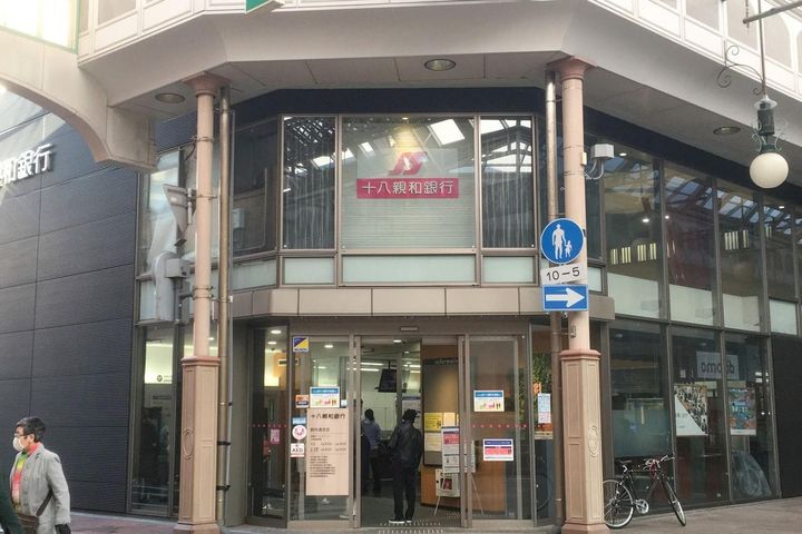 MAXビルの周辺