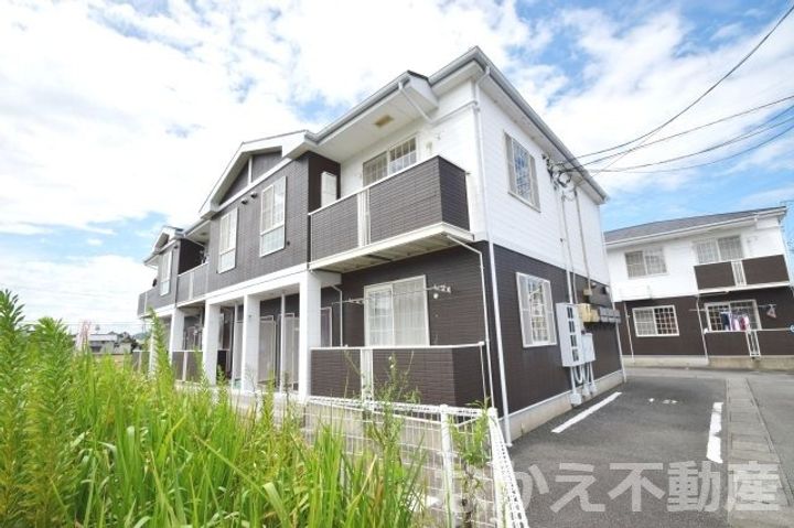 徳島県小松島市日開野町字末次(アパート)の賃貸物件の外観