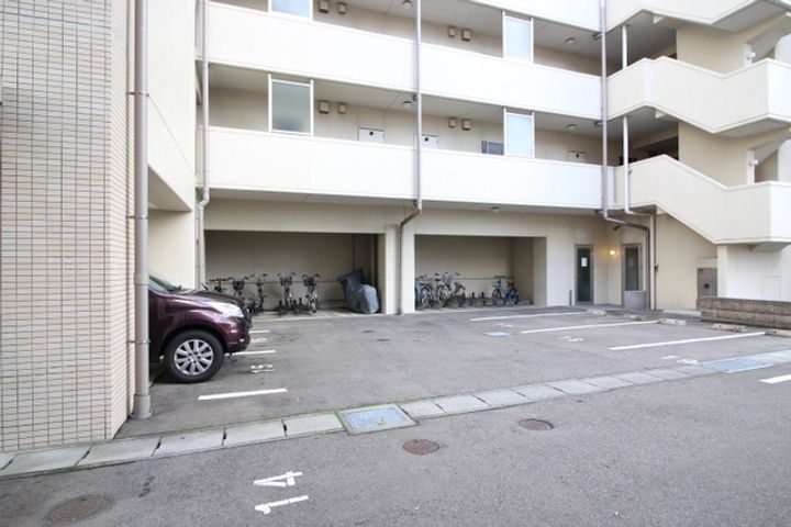 新潟県新潟市中央区笹口3(マンション)の賃貸物件の地図