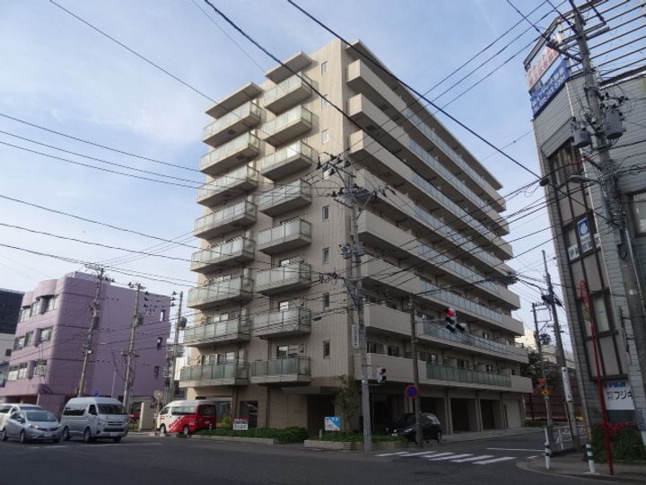 新潟県新潟市中央区笹口3(マンション)の賃貸物件の外観