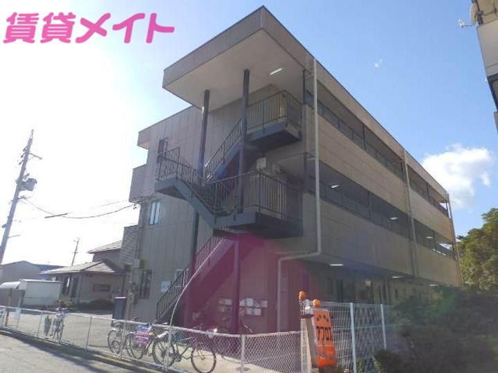 メゾン・ド・アリアケの地図