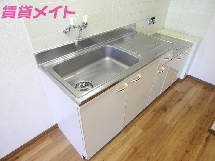 メゾン・ド・アリアケのキッチン