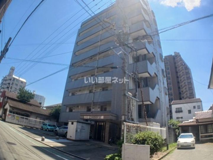 センタービレッジ本町の外観