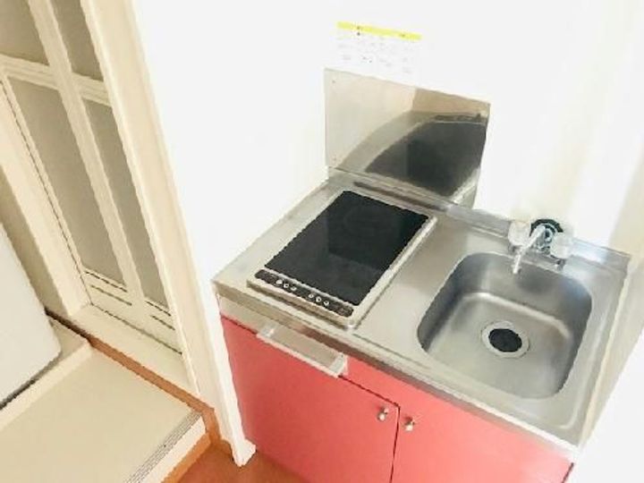 レオパレスパールリビエールIのキッチン