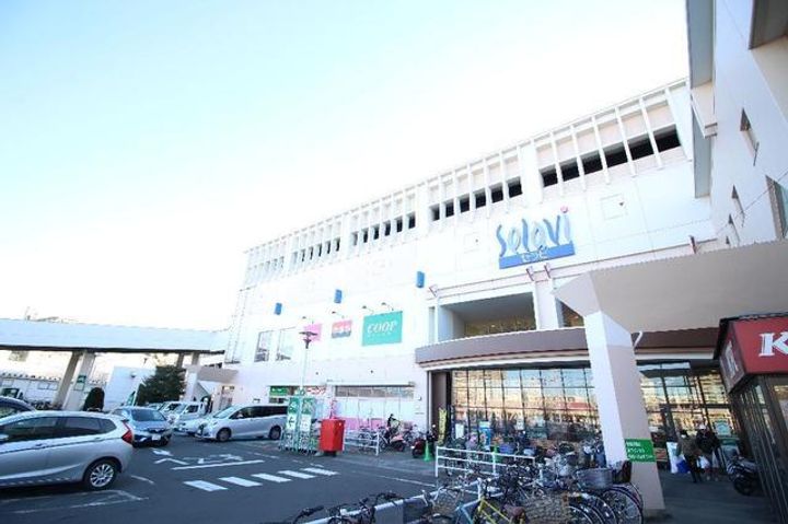 宮城県仙台市青葉区中江2(アパート)の賃貸物件の周辺