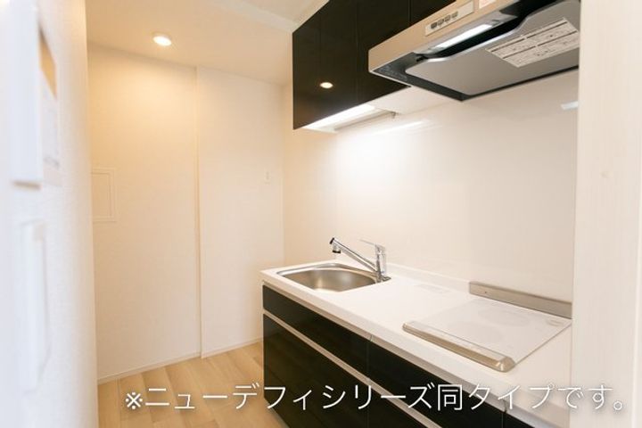 埼玉県川口市長蔵3(アパート)の賃貸物件のキッチン