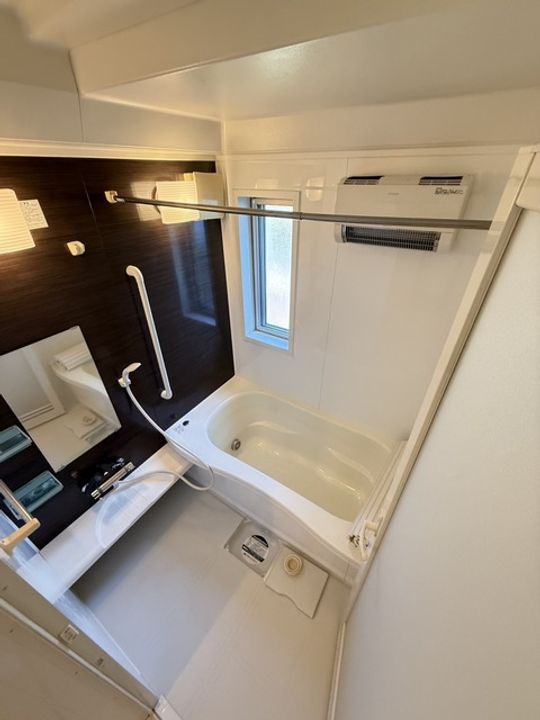 神奈川県川崎市麻生区万福寺5(一戸建)の賃貸物件の風呂