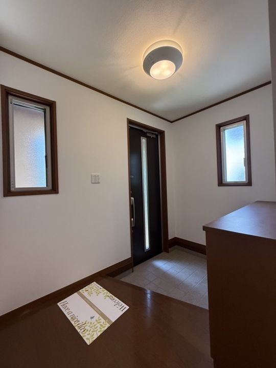 神奈川県川崎市麻生区万福寺5(一戸建)の賃貸物件の玄関