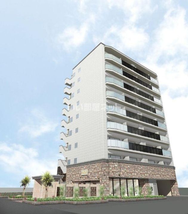 埼玉県川口市青木1(マンション)の賃貸物件の外観