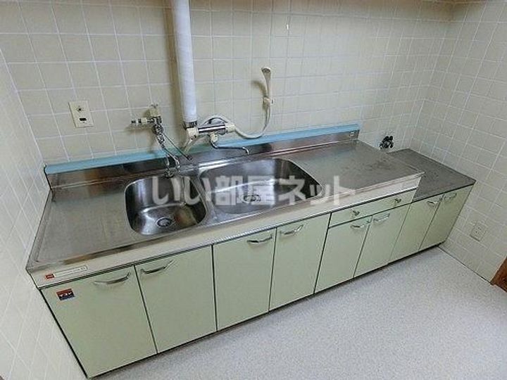 労住協第 5ビルのキッチン