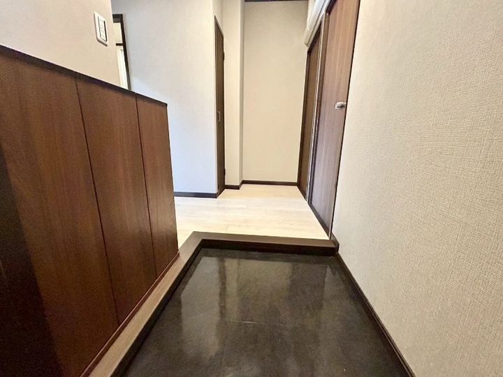 大阪府大阪市阿倍野区旭町1(マンション)の賃貸物件の玄関