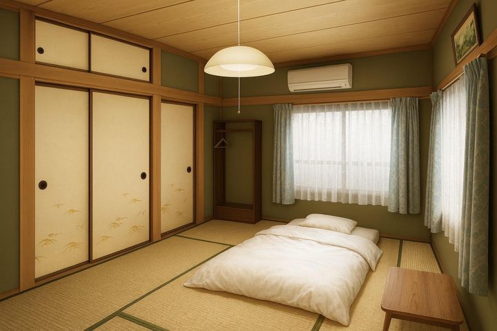 東京都板橋区徳丸6(一戸建)の賃貸物件の居間