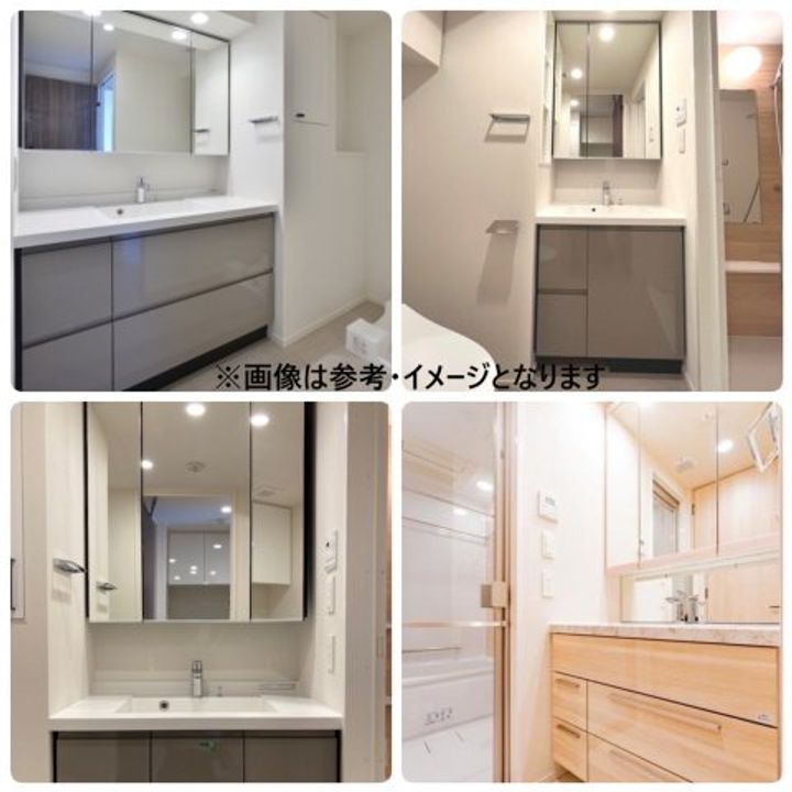 白金台マンションのキッチン