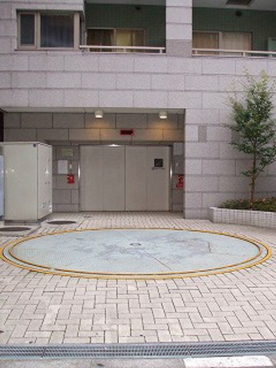 東京都新宿区新宿2(マンション)の賃貸物件の地図