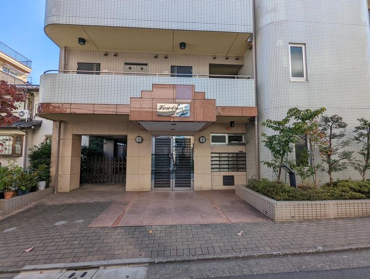 ファーストコート品川の外観