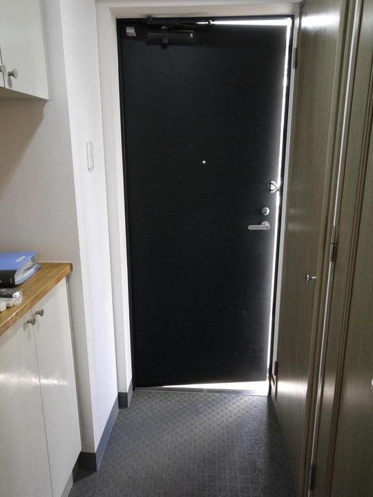 ファーストコート品川の玄関