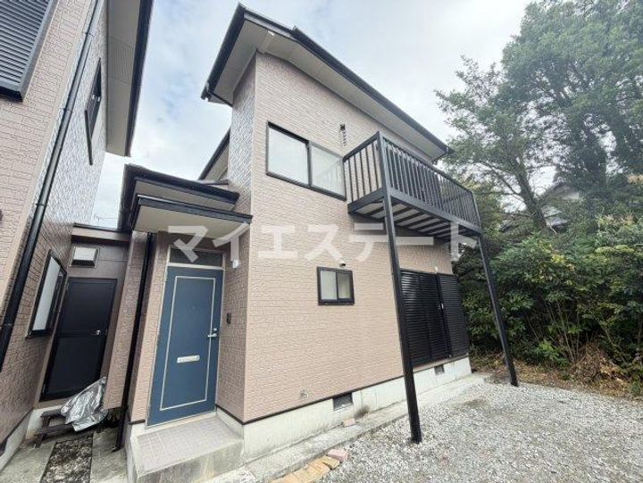 熊本県八代市上野町(一戸建)の賃貸物件の外観