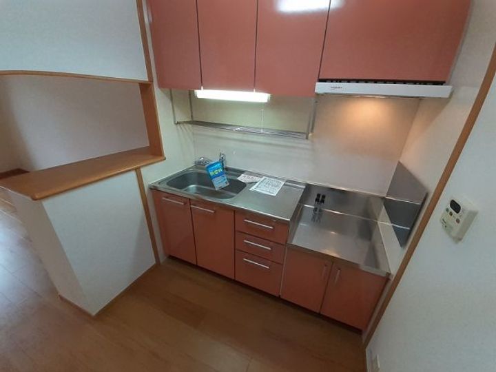 クレストール原田B棟のキッチン