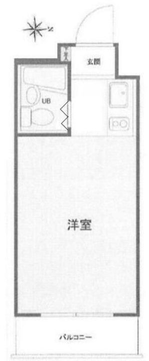 中村橋ダイカンプラザの間取り