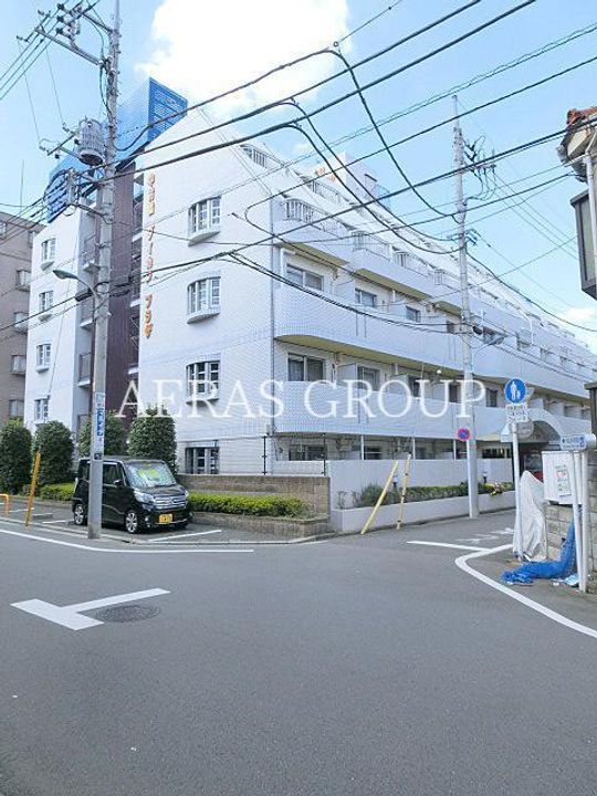 中村橋ダイカンプラザの外観