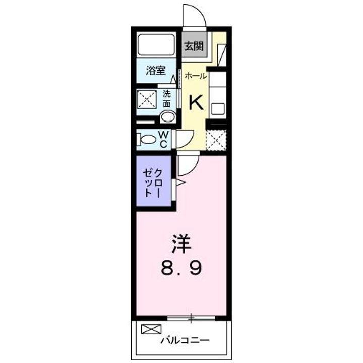 グラシオッソIIの間取り